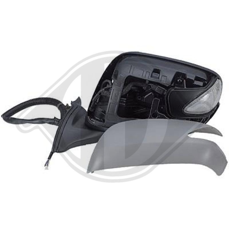 Specchio retrovisore esterno Honda Jazz 08-11 (Cod. D-5241125)