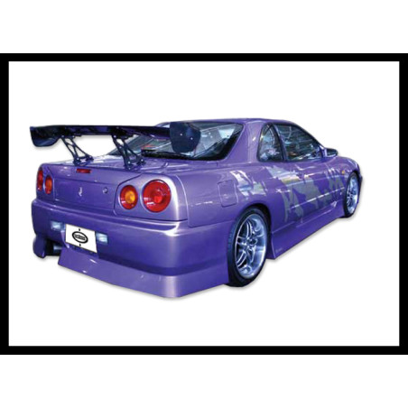 Paraurti Posteriore Nissan Skyline R34 GTS 3P. (Cod. E-TCN0028)