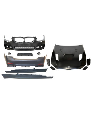 Kit Estetico BMW E92 / E93´10-12 Look M4 Cofano (Cod. E-TCB619561526196014192M3)
