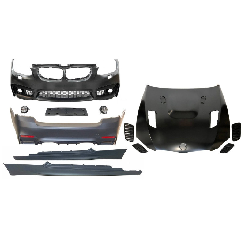 Kit Estetico BMW E92 / E93´10-12 Look M4 Cofano (Cod. E-TCB619561526196014192M3)