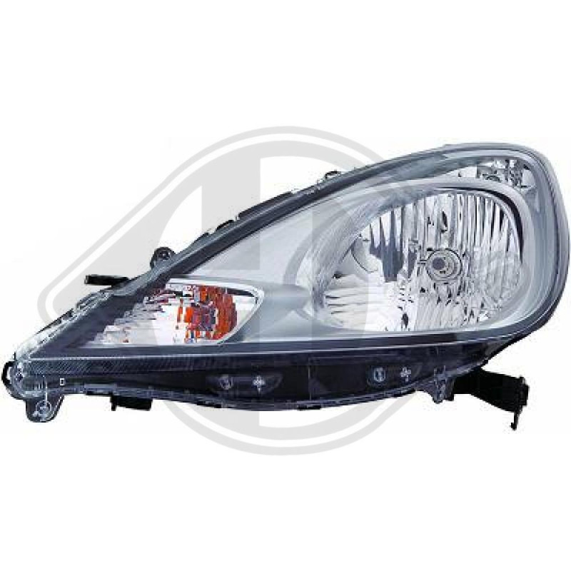 Faro anteriore sinistro Honda Jazz 11-14 (Cod. D-5241181)