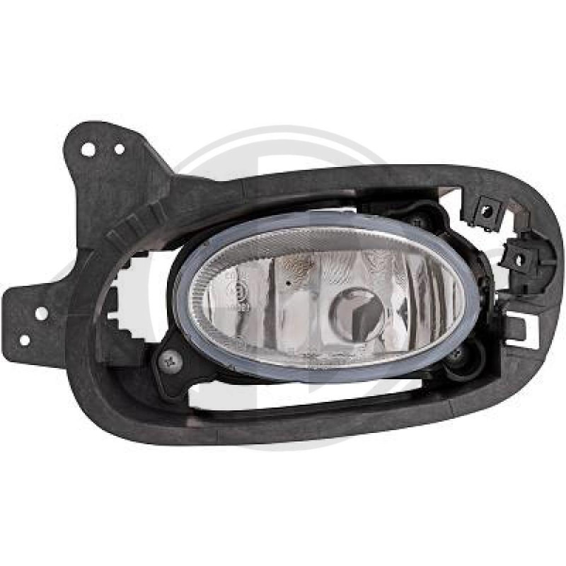 Fendinebbia sinistro Honda Jazz 11-14 (Cod. D-5241189)