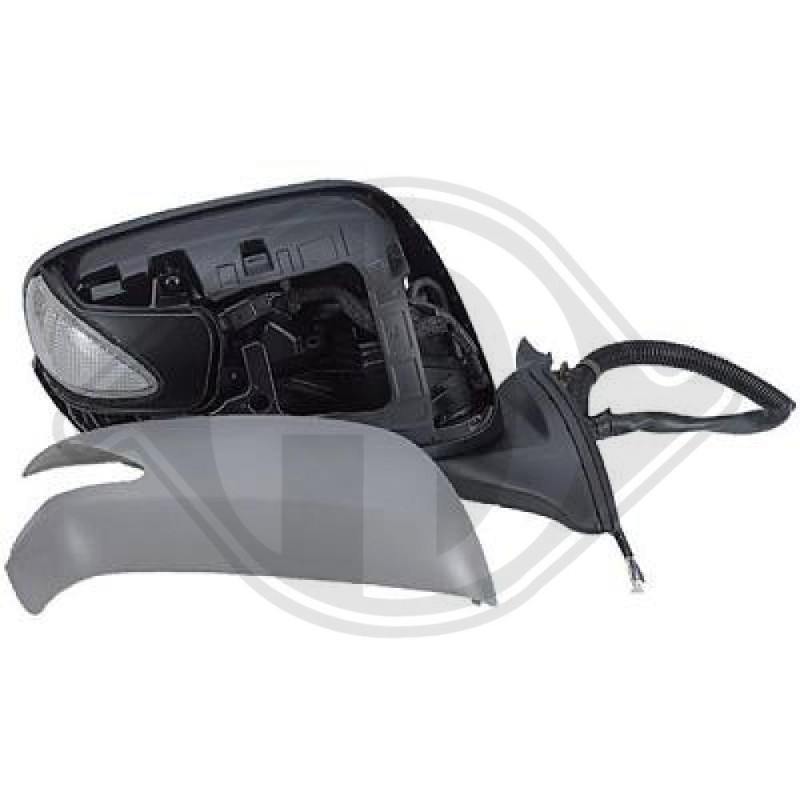 Specchio retrovisore esterno Honda Jazz 08-11 (Cod. D-5241324)