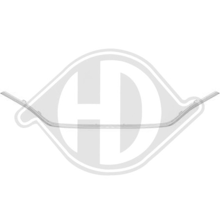 Modanatura decorativa / protettiva Griglia radiatore Honda Jazz 15-20 (Cod. D-5242141)