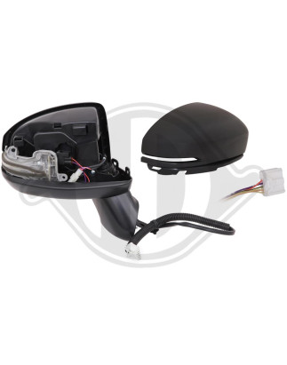 Specchio retrovisore esterno Honda Jazz 15-20 (Cod. D-5242224)