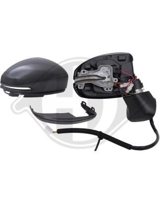 Specchio retrovisore esterno Honda Jazz 15-20 (Cod. D-5242324)
