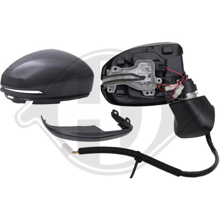Specchio retrovisore esterno Honda Jazz 15-20 (Cod. D-5242324)