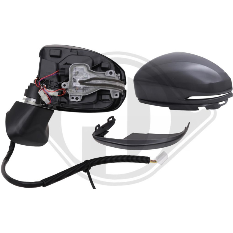 Specchio retrovisore esterno Honda Jazz 15-20 (Cod. D-5242325)