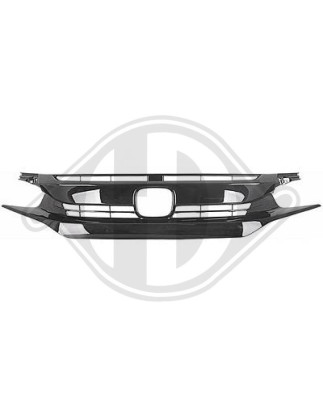 Griglia radiatore Honda Civic 17- (Cod. D-5250040)