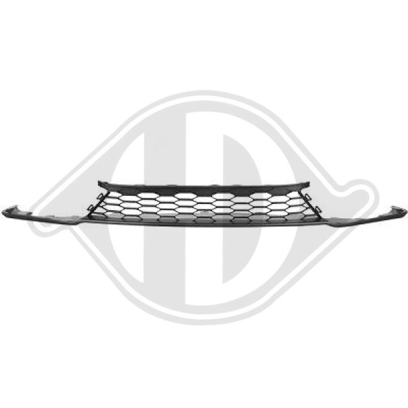 Griglia di ventilazione Paraurti anteriore Honda Civic 17- (Cod. D-5250045)