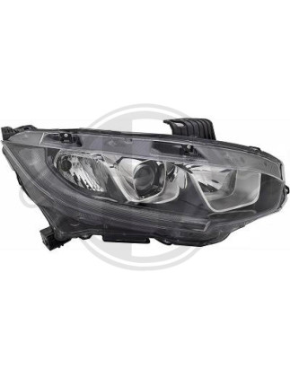 Faro anteriore destro Honda Civic 17- (Cod. D-5250080)