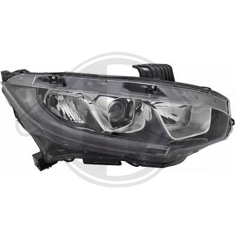 Faro anteriore destro Honda Civic 17- (Cod. D-5250080)
