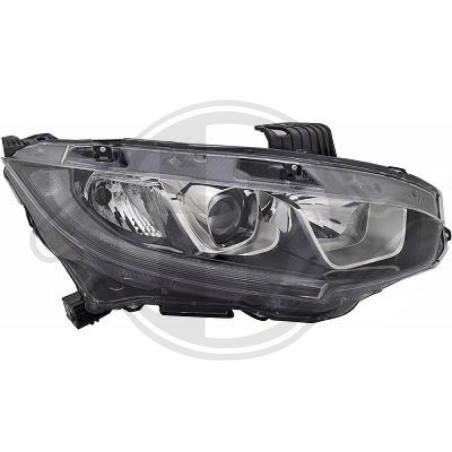 Faro anteriore destro Honda Civic 17- (Cod. D-5250080)