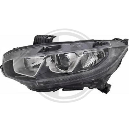Faro anteriore sinistro Honda Civic 17- (Cod. D-5250081)