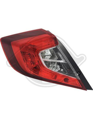 Luce posteriore Dx Honda Civic 17- (Cod. D-5250090)
