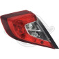 Luce posteriore Dx Honda Civic 17- (Cod. D-5250090)