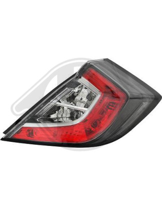 Luce posteriore Dx Honda Civic 17- (Cod. D-5250290)