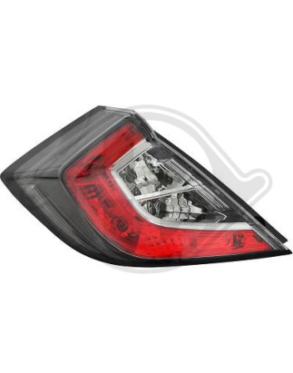 Luce posteriore Sx Honda Civic 17- (Cod. D-5250291)