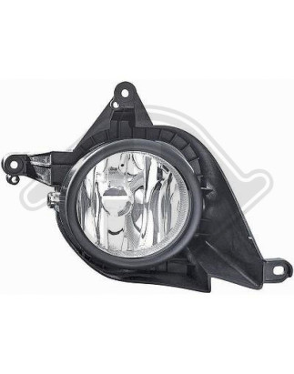 Fendinebbia sinistro Honda CRV 06-10 (Cod. D-5283889)