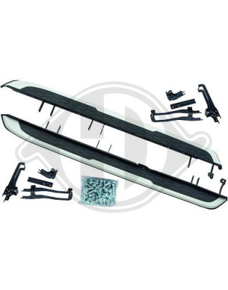 Set Pedane sottoporta Honda CRV 17- (Cod. D-5286032)