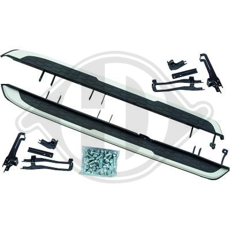 Set Pedane sottoporta Honda CRV 17- (Cod. D-5286032)