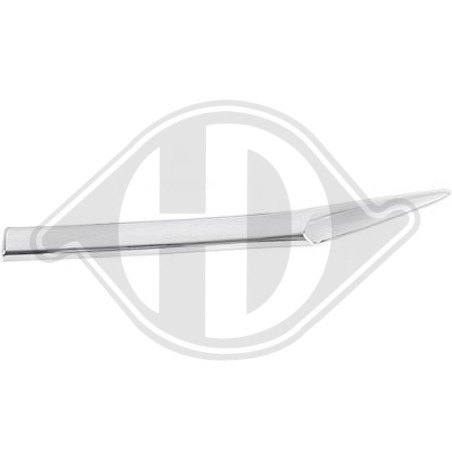 Modanatura decorativa / protettiva Griglia radiatore Honda HR-V 16- (Cod. D-5292043)
