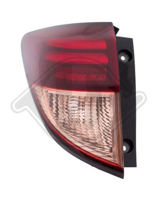 Luce posteriore Sx Honda HR-V 16- (Cod. D-5292095)