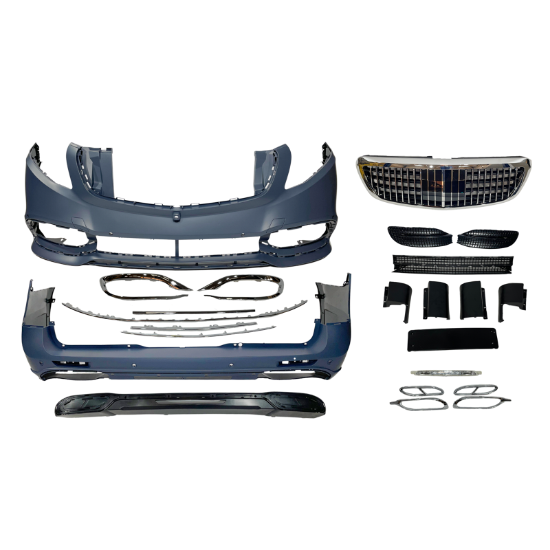 Kit Estetico Mercedes Vito W457 2014-2019 Look 2020 (Cod. E-TCM0358)