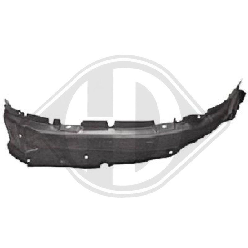 Copertura Passaruota anteriore destro Isuzu D-Max 02-06 (Cod. D-5402808) Copertura Passaruota anteriore destro Isuzu D-Max 02-06 (Cod. D-5402808)