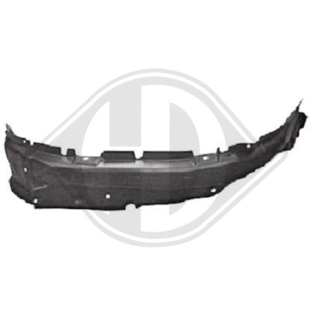Copertura Passaruota anteriore destro Isuzu D-Max 02-06 (Cod. D-5402808)