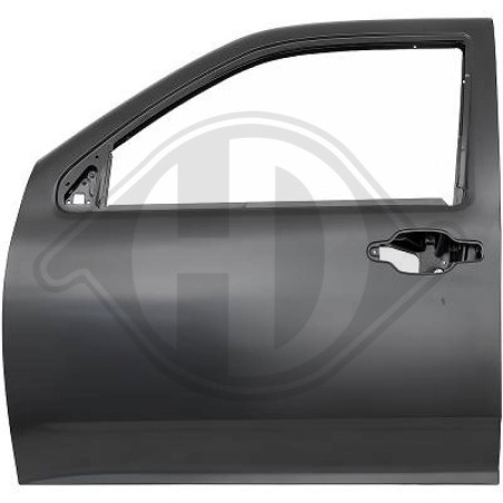Sponda laterale posteriore destra Isuzu D-Max 02-06 (Cod. D-5402836)