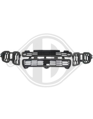 Griglia radiatore Isuzu D-Max 02-06 (Cod. D-5402843)