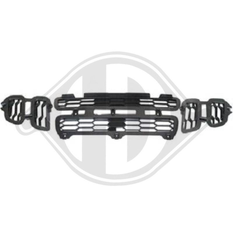 Griglia radiatore Isuzu D-Max 02-06 (Cod. D-5402843)