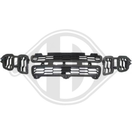 Griglia radiatore Isuzu D-Max 02-06 (Cod. D-5402843)