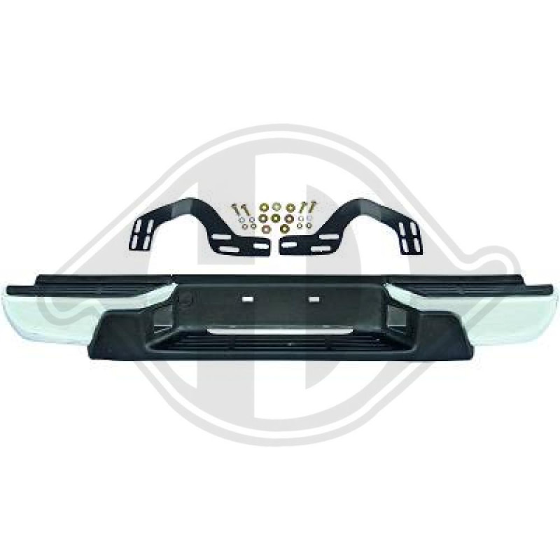 Paraurti posteriore Isuzu D-Max 02-06 (Cod. D-5402856)