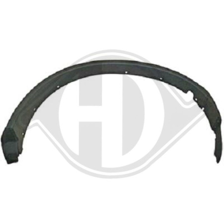 Copertura Passaruota posteriore destro Isuzu D-Max 02-06 (Cod. D-5402868)