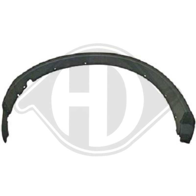 Copertura Passaruota posteriore sinistro Isuzu D-Max 02-06 (Cod. D-5402869)