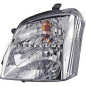 Faro anteriore sinistro Isuzu D-Max 02-06 (Cod. D-5402881)