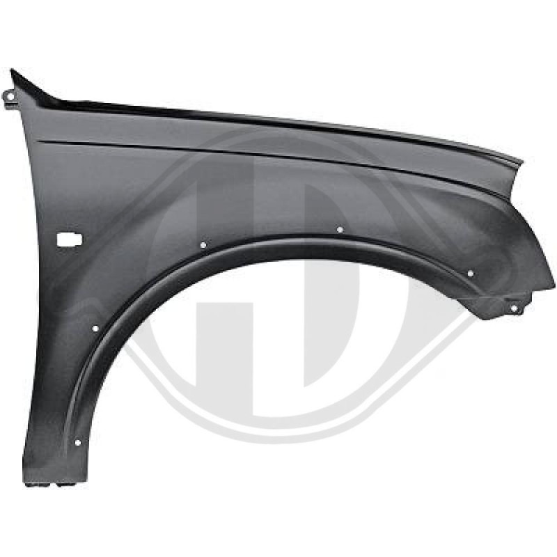 Parafango anteriore destro Isuzu D-Max 02-06 (Cod. D-5402906)