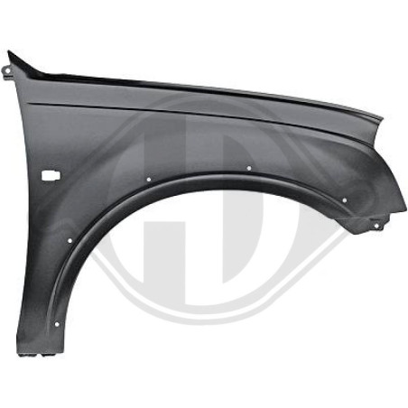 Parafango anteriore destro Isuzu D-Max 02-06 (Cod. D-5402906)