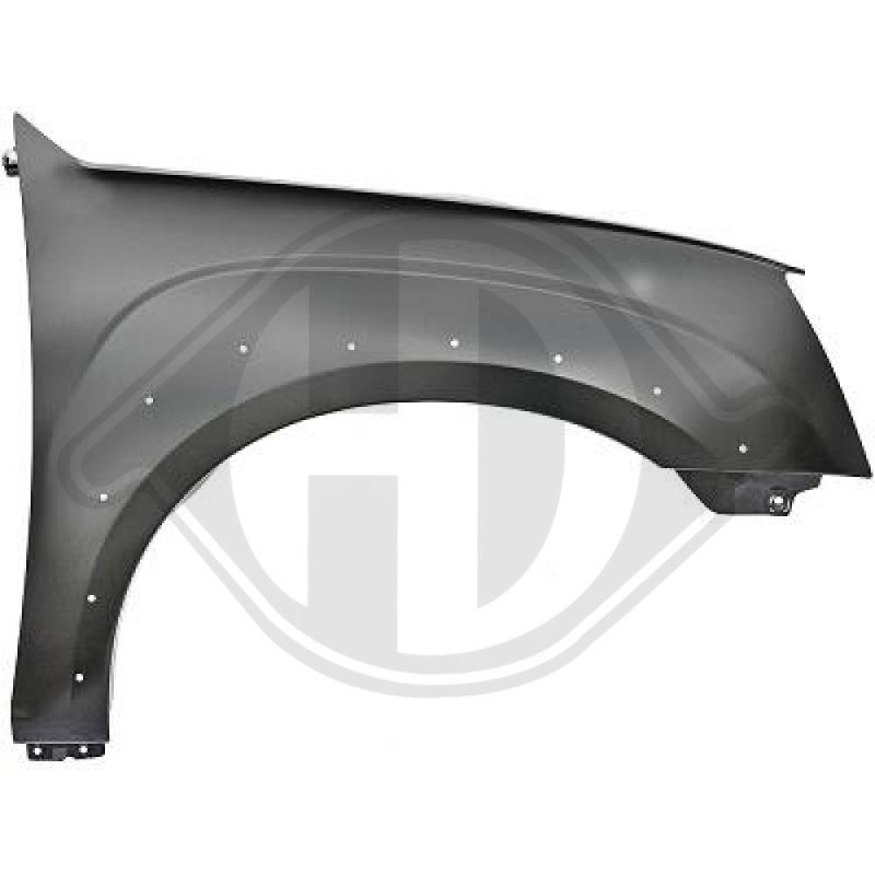 Parafango anteriore destro Isuzu D-Max 07-12 (Cod. D-5403806)