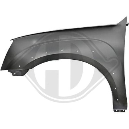 Parafango anteriore sinistro Isuzu D-Max 07-12 (Cod. D-5403807)