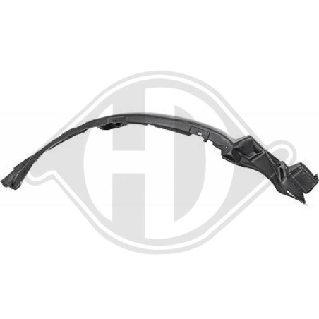 Copertura Passaruota anteriore destro Isuzu D-Max 07-12 (Cod. D-5403808)
