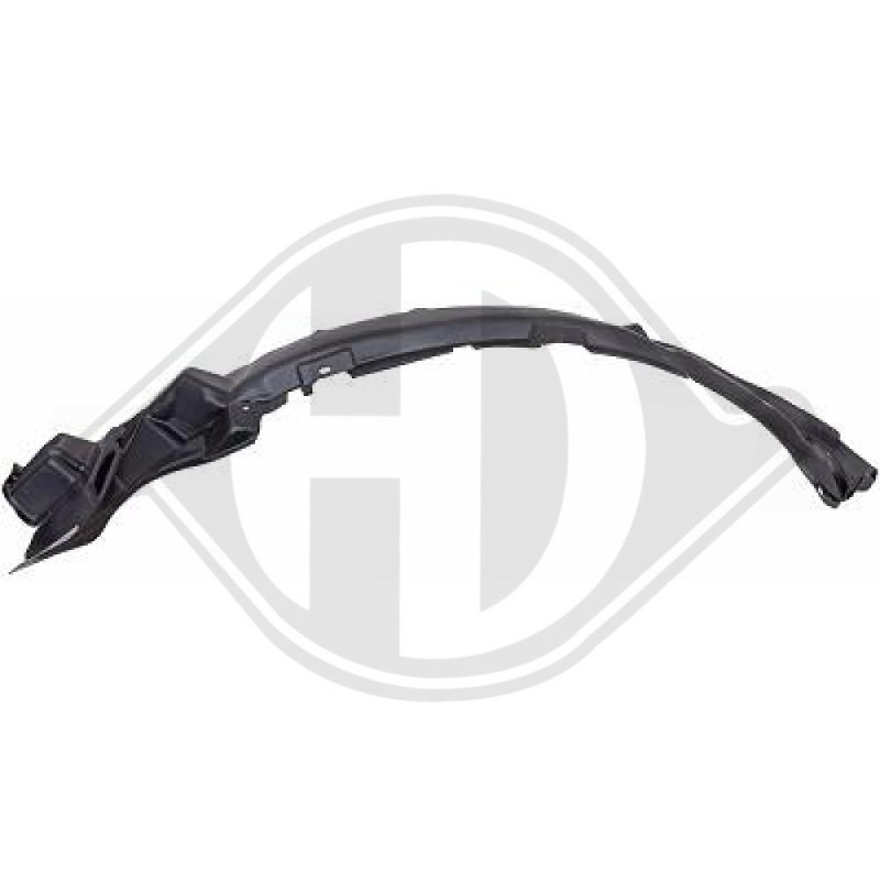 Copertura Passaruota anteriore sinistro Isuzu D-Max 07-12 (Cod. D-5403809)