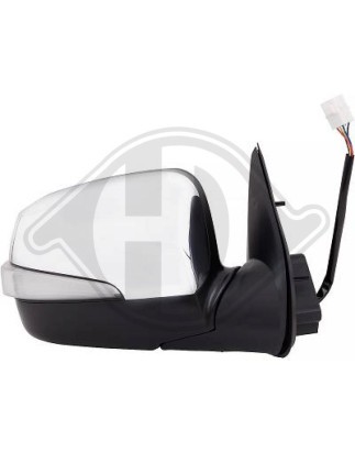 Specchio retrovisore esterno Isuzu D-Max 07-12 (Cod. D-5403826)