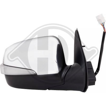 Specchio retrovisore esterno Isuzu D-Max 07-12 (Cod. D-5403826)