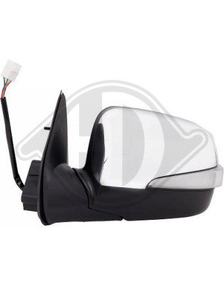 Specchio retrovisore esterno Isuzu D-Max 07-12 (Cod. D-5403827)