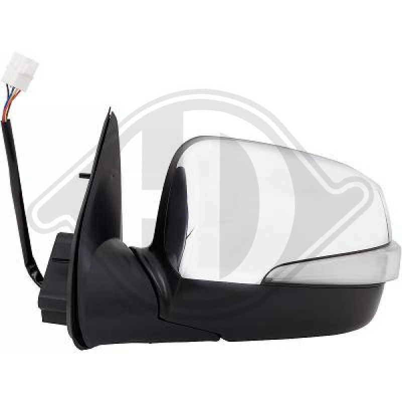 Specchio retrovisore esterno Isuzu D-Max 07-12 (Cod. D-5403827)