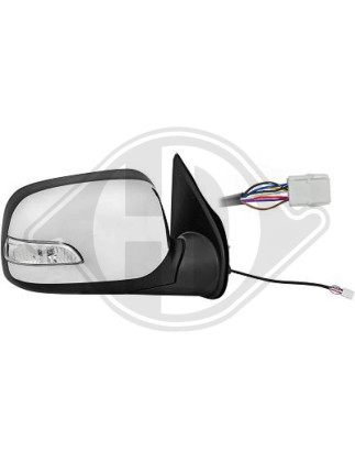 Specchio retrovisore esterno Isuzu D-Max 07-12 (Cod. D-5403828)