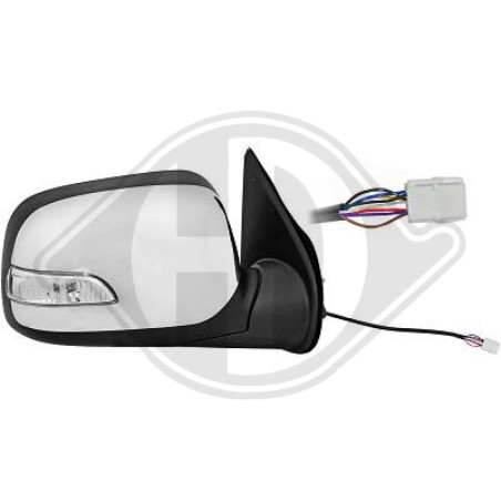 Specchio retrovisore esterno Isuzu D-Max 07-12 (Cod. D-5403828)